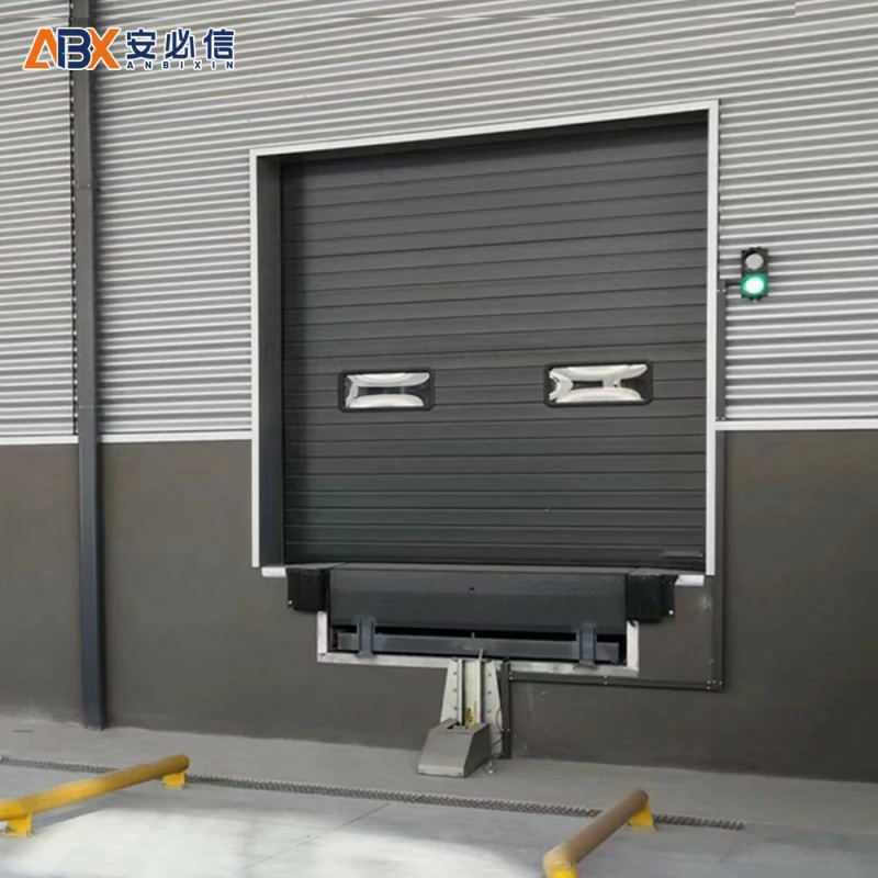 铜陵市钢制提升门